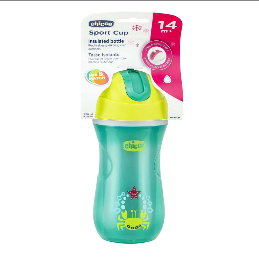 Chicco Sport Cup 14m+ 266mL (Green)