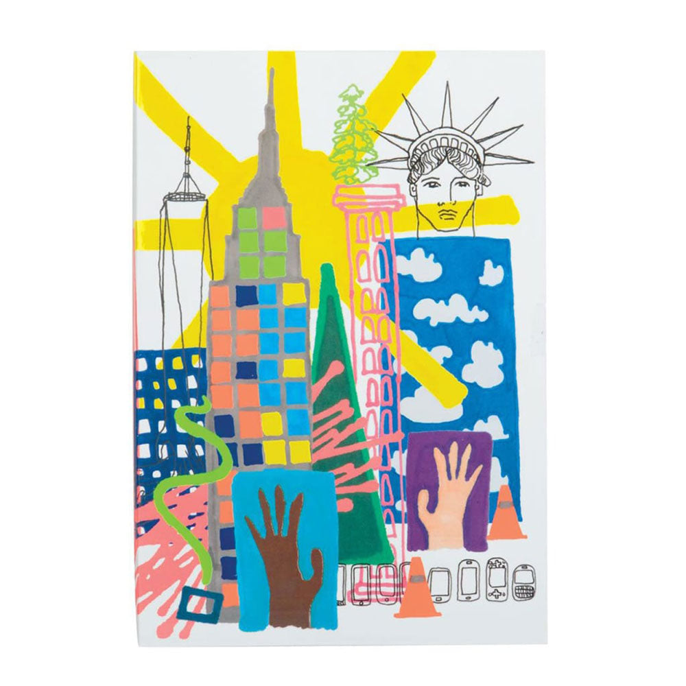 Christian Lacroix New York City A5 Notebook