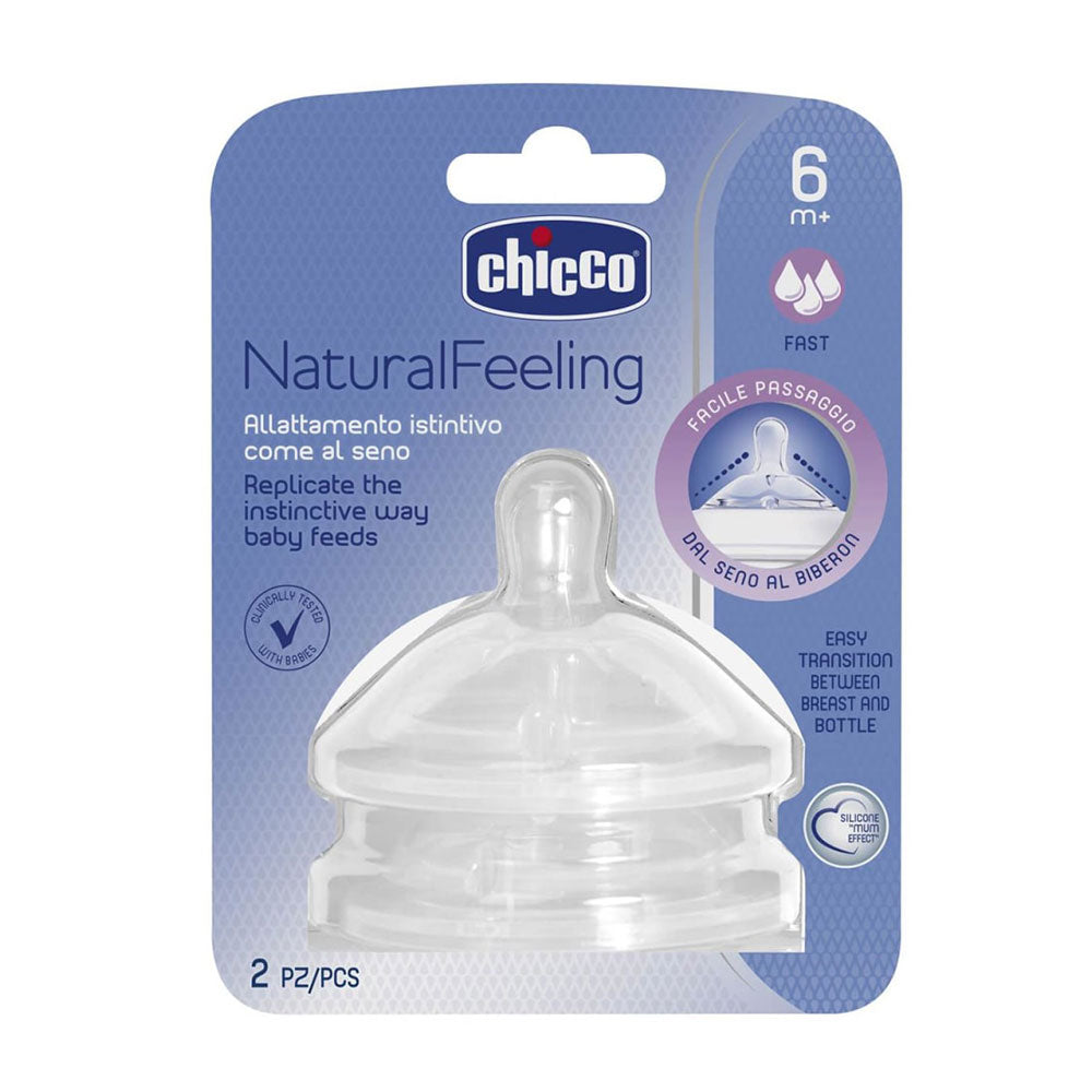 Chicco Natural Feeling Teat