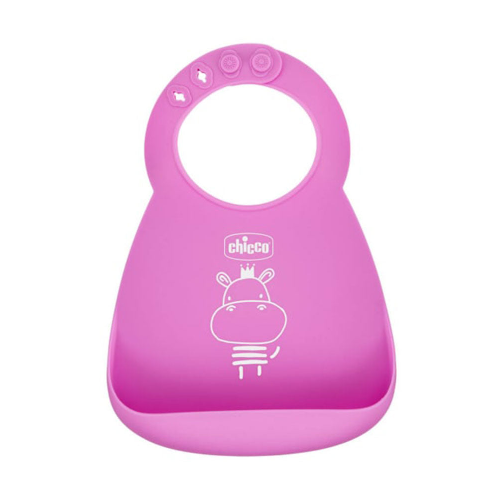 Chicco Silicone Bib with Crumble Catcher