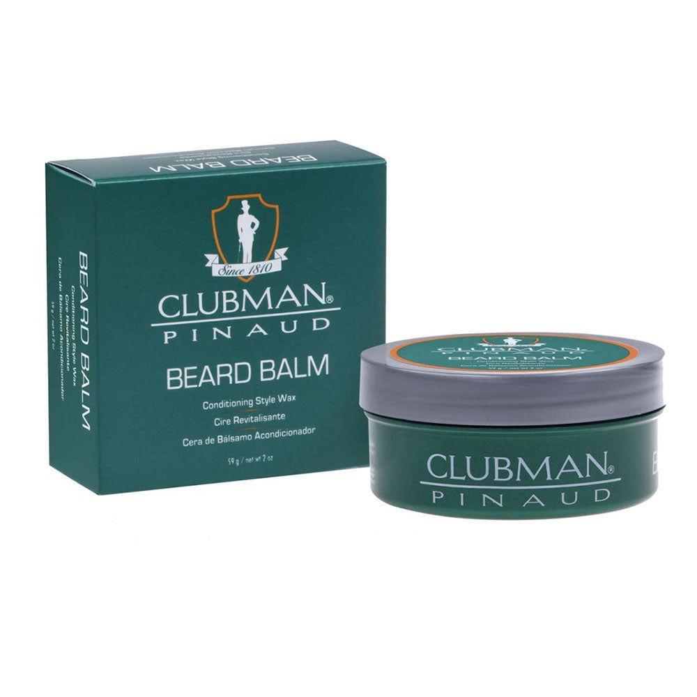 Clubman Beard Balm and Styling Wax 59g