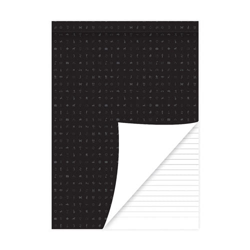 Filofax Perforated A5 Ruled Notepad Refill 30pc
