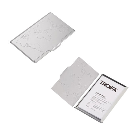 Troika Global Contacts Thin Business Card Case