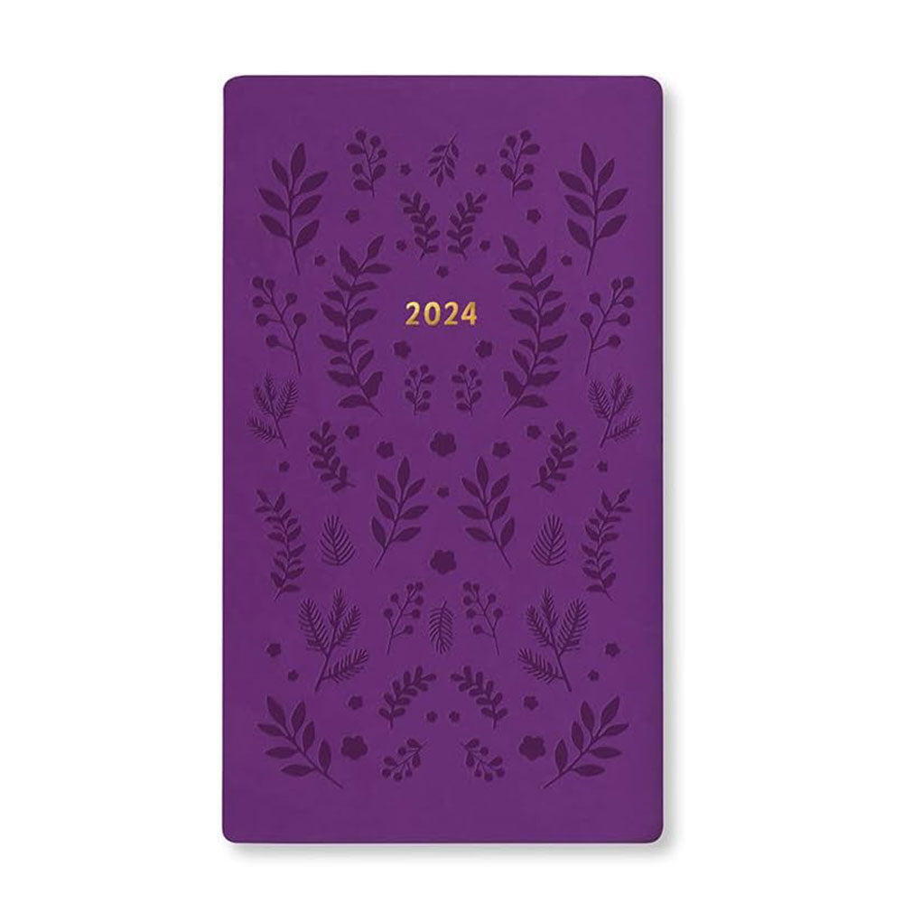 Letts 2024 Woodland Medium Pocket Week to View Diary