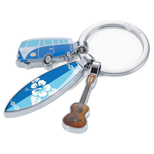 Troika Volkswagen 3-Keyring Charms