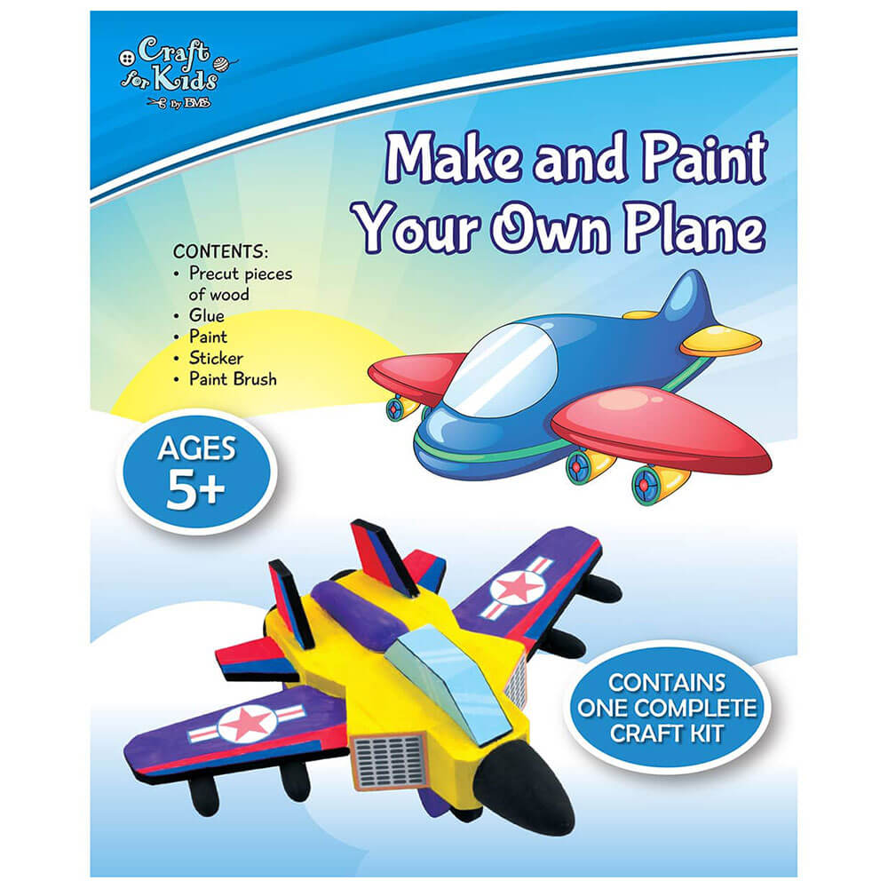 Make And Paint Your Own