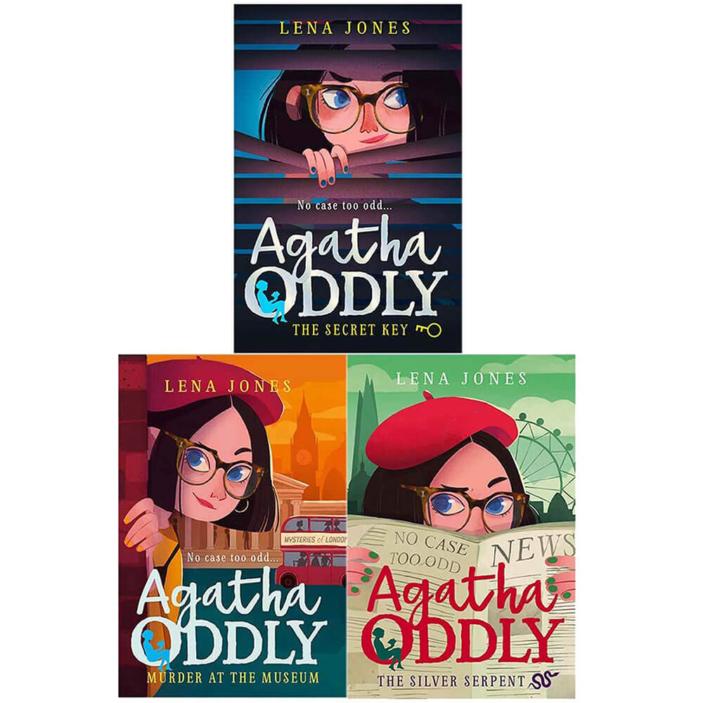 Agatha Oddly Series Triple Pack Books Collection