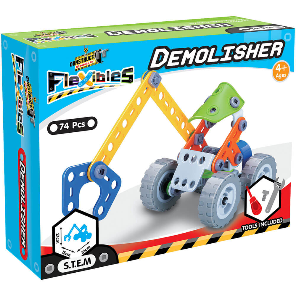 Construct It! Flexibles Construction Kit