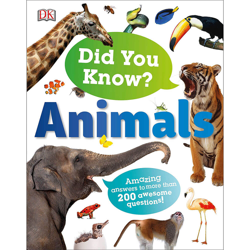Did You Know? Animals Book