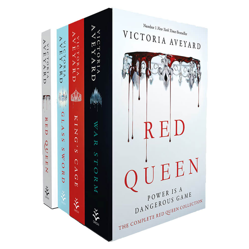 Red Queen 4-Book Slipcase