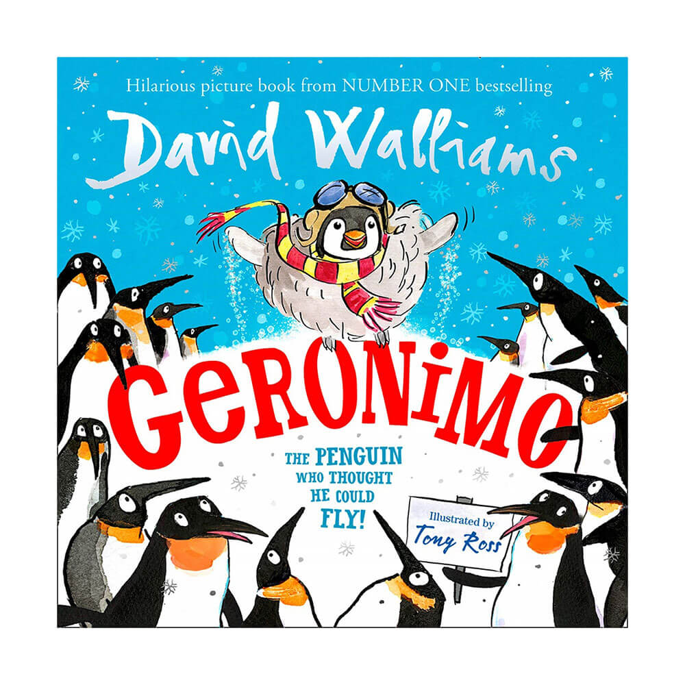 Geronimo: The Penguin Who Thought He Could Fly! Book