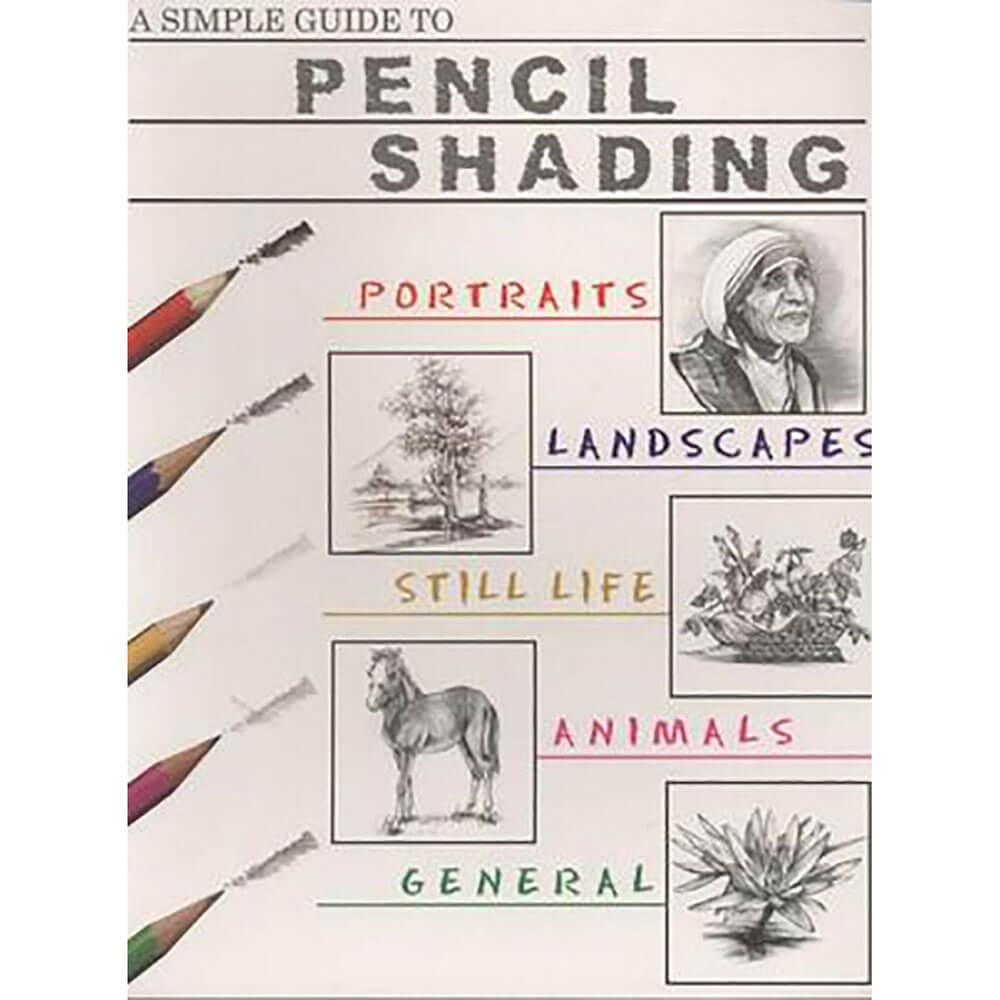 A Simple Guide to Pencil Shading Book