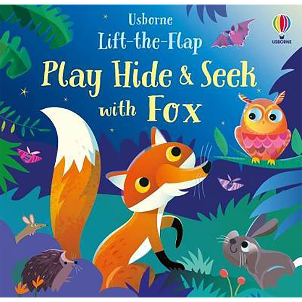 Play Hide and Seek with Fox Book