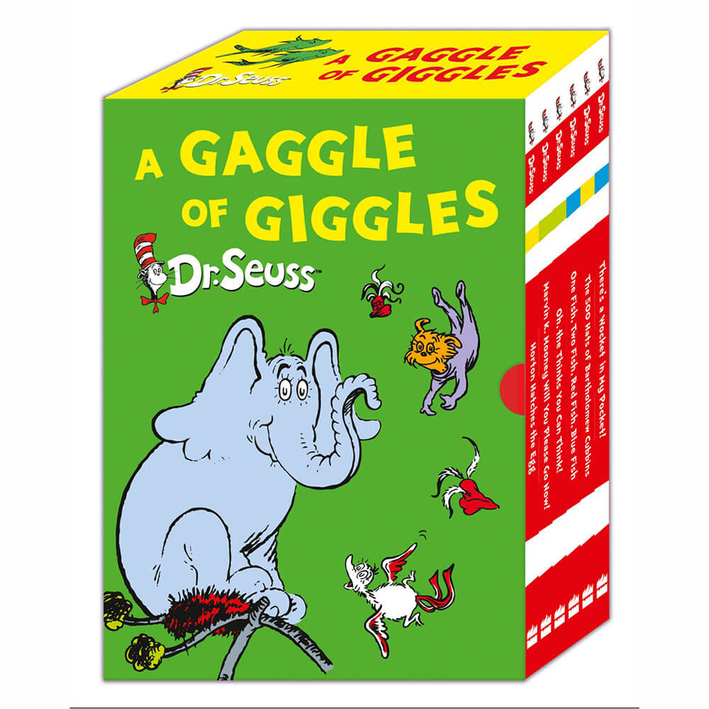 A Gaggle of Giggles by Dr. Seuss Book