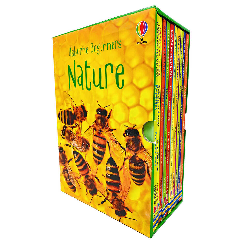 Beginners Nature Collection (10 Books)