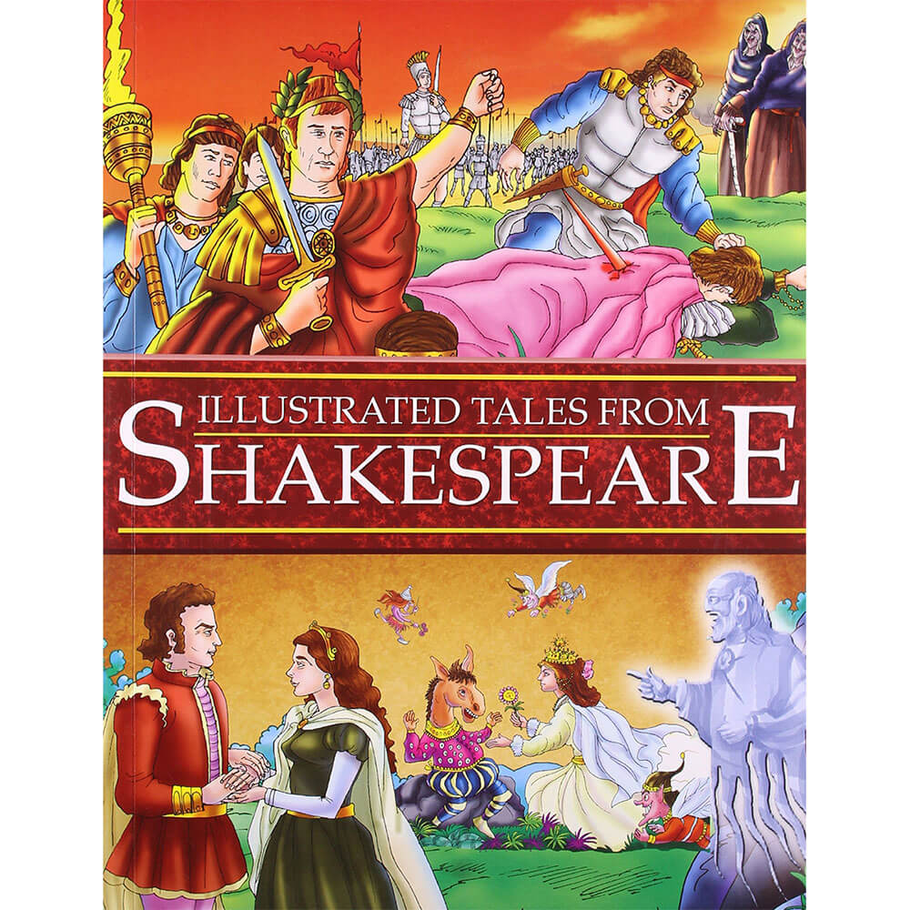 Illustrated Tales from Shakespeare (Paperback)