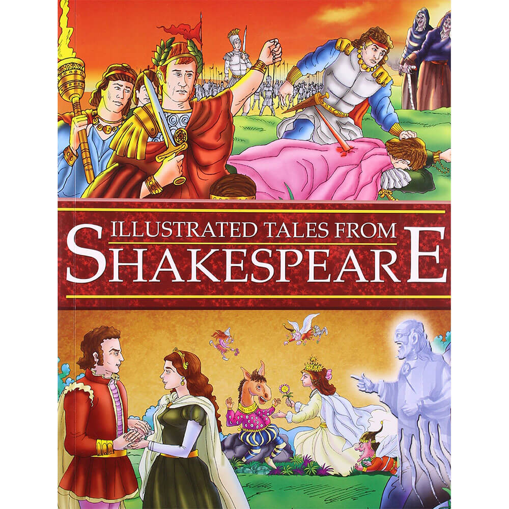 Illustrated Tales from Shakespeare (Paperback)