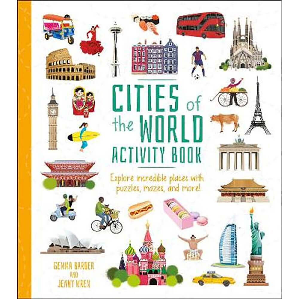 Cities of the World Activity Book