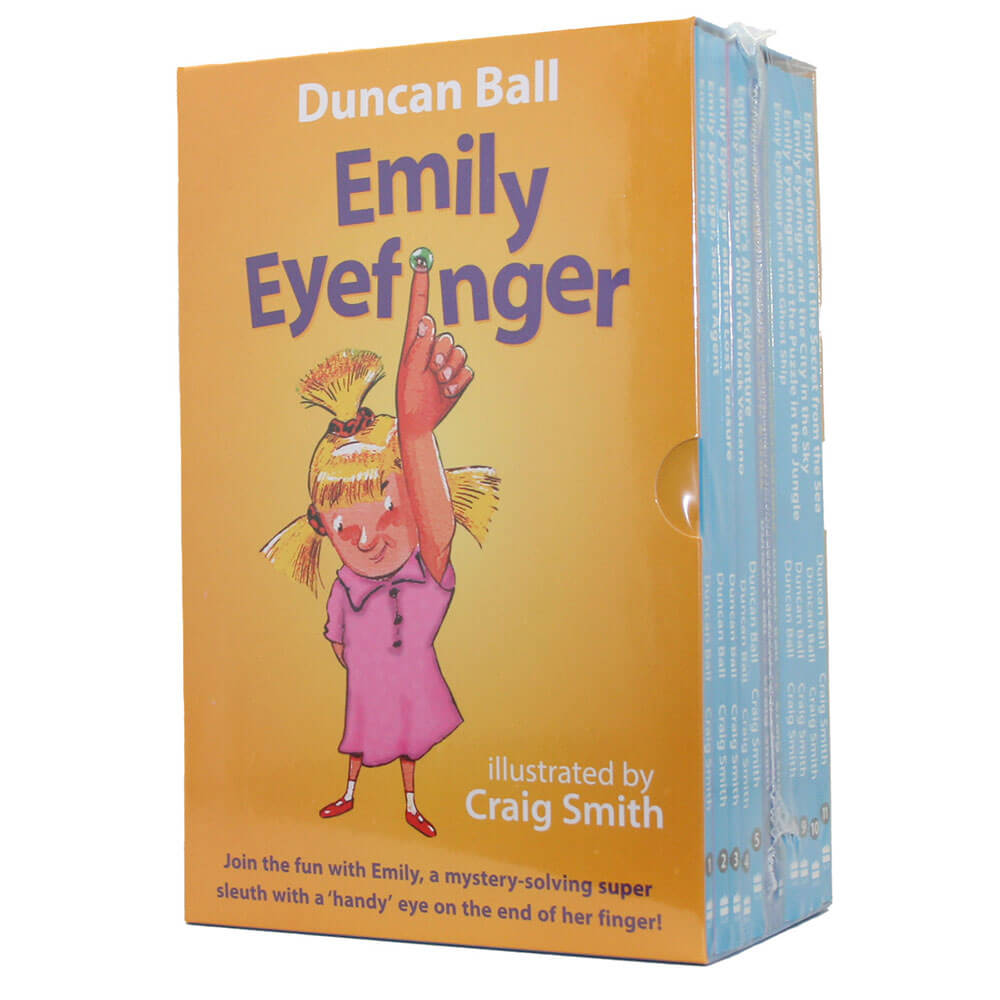 Emily Eyefinger Box Set