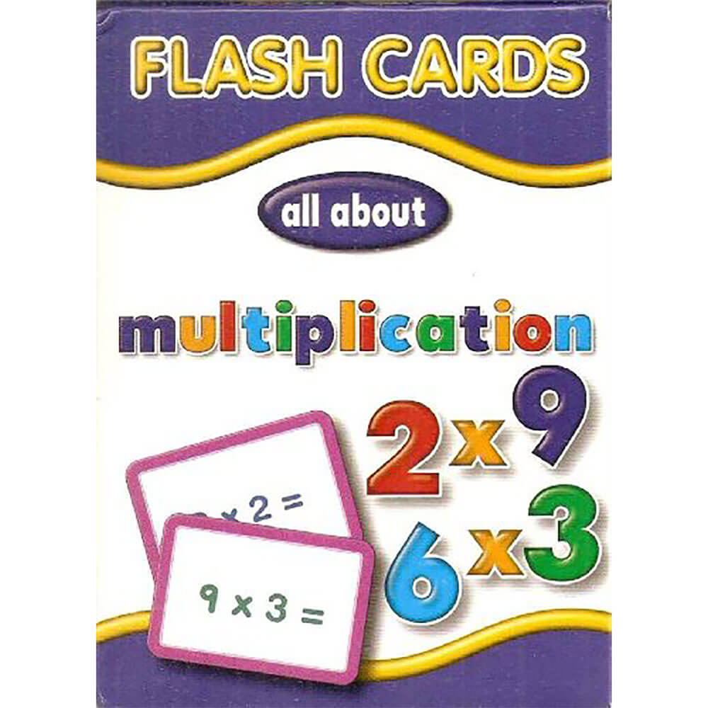 Wilco Math Operation Flash Cards