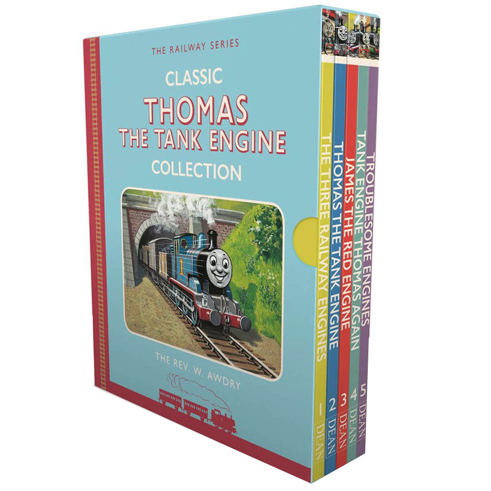 DEAN Thomas & Friends Classic Story 5 Book Slipcase