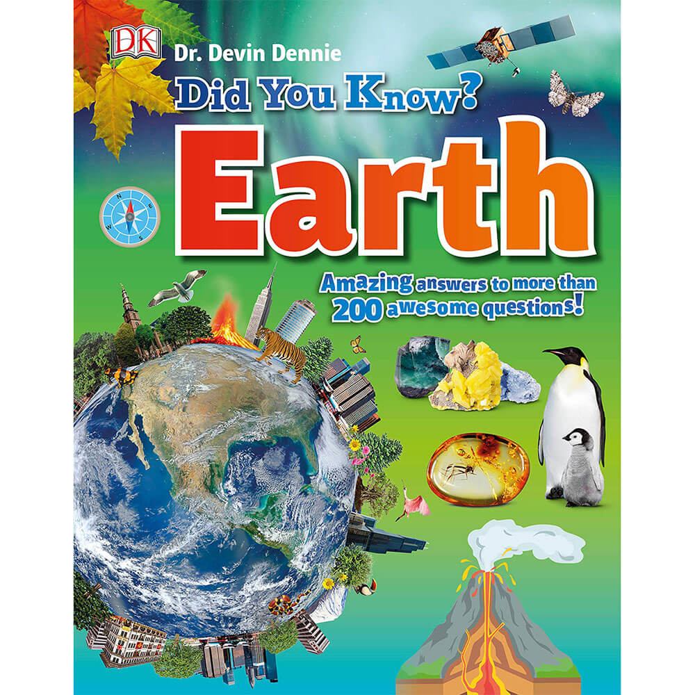 Did You Know? Earth Book