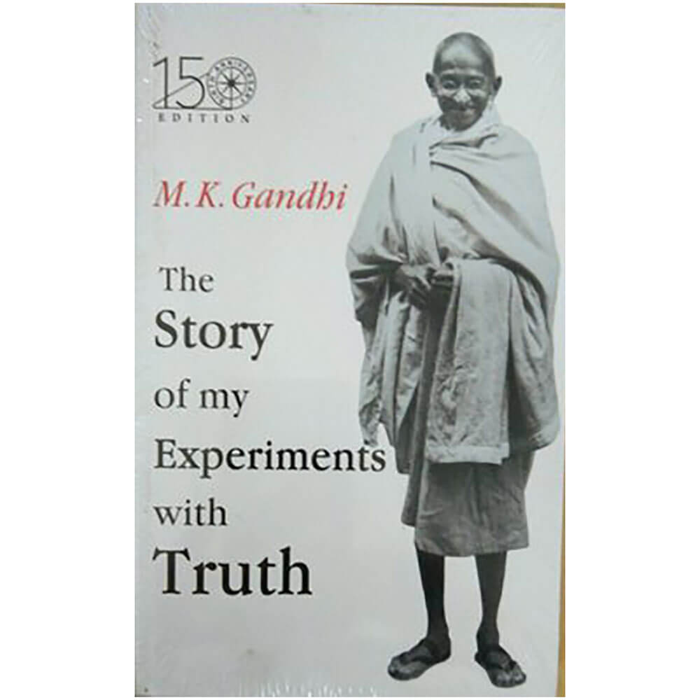 The Story of My Experiments with Truth Book