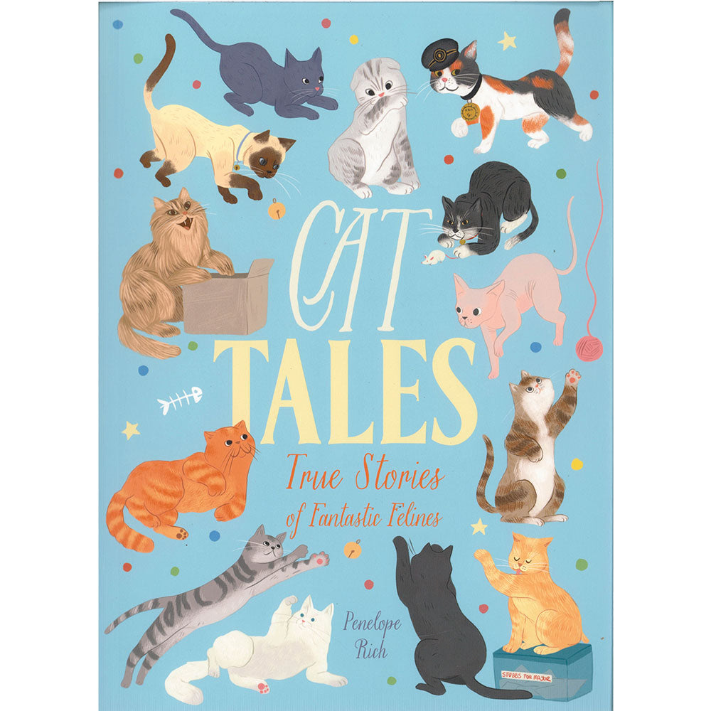 Cat Tales Book
