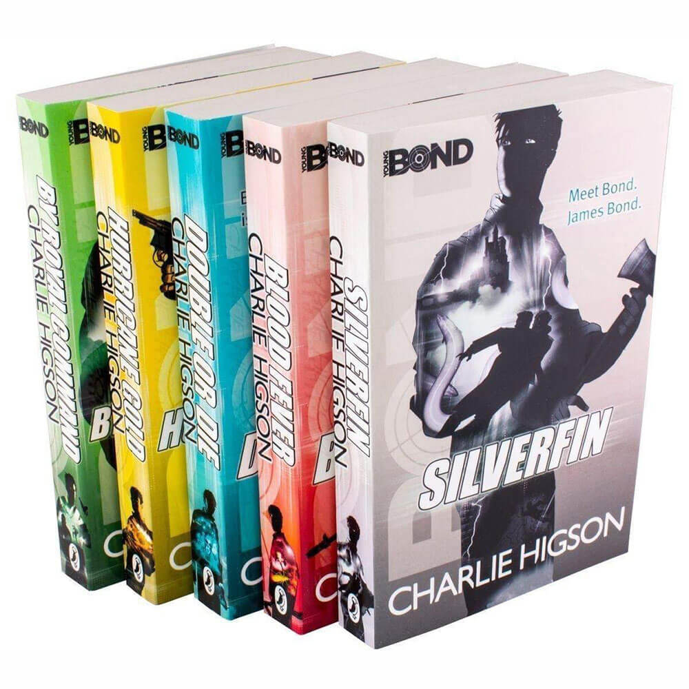 Young Bond: 5 Book Collection By Charlie Higson