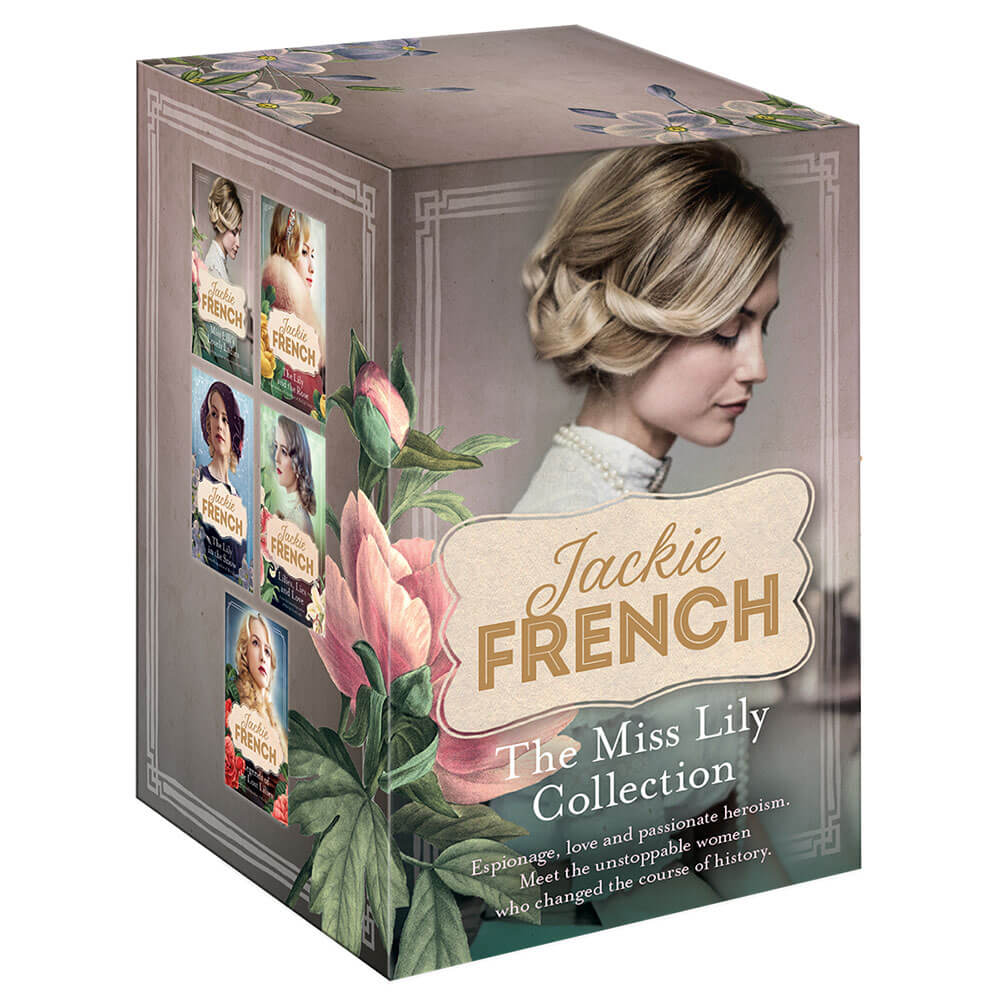 Miss Lily Box Collection by Jackie French