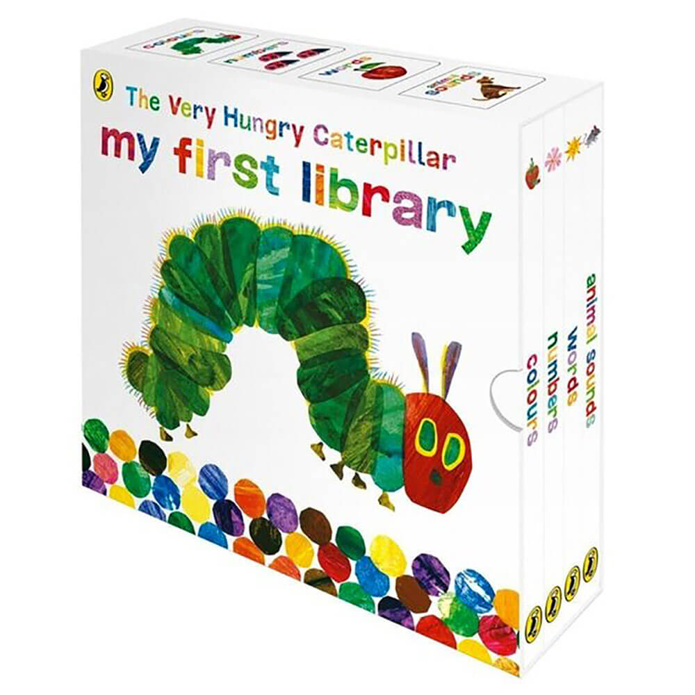 The Very Hungry Caterpillar: My First Library Box Set