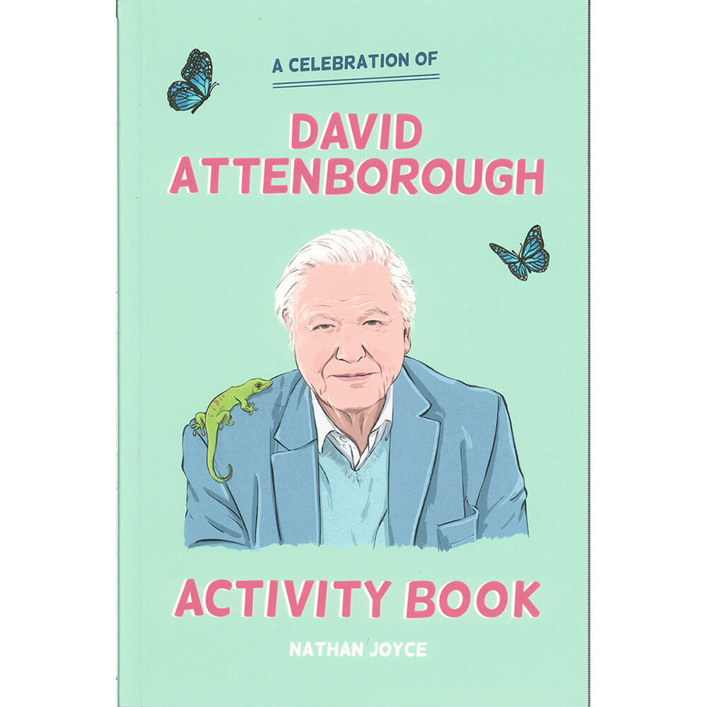 A Celebration of David Attenborough: the Activity Book