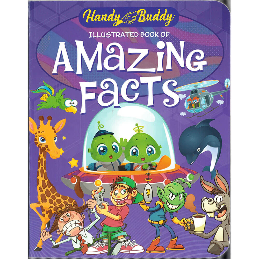 Handy Buddy Illustrated Book