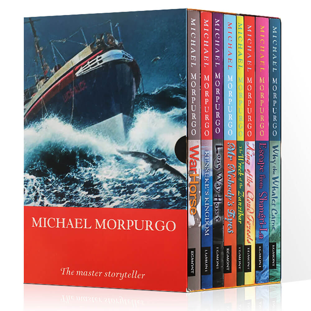 Michael Morpurgo: the Master Storyteller Box Set