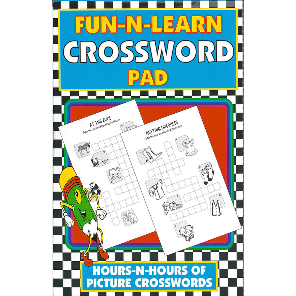 Fun-n-Learn Crossword Pad