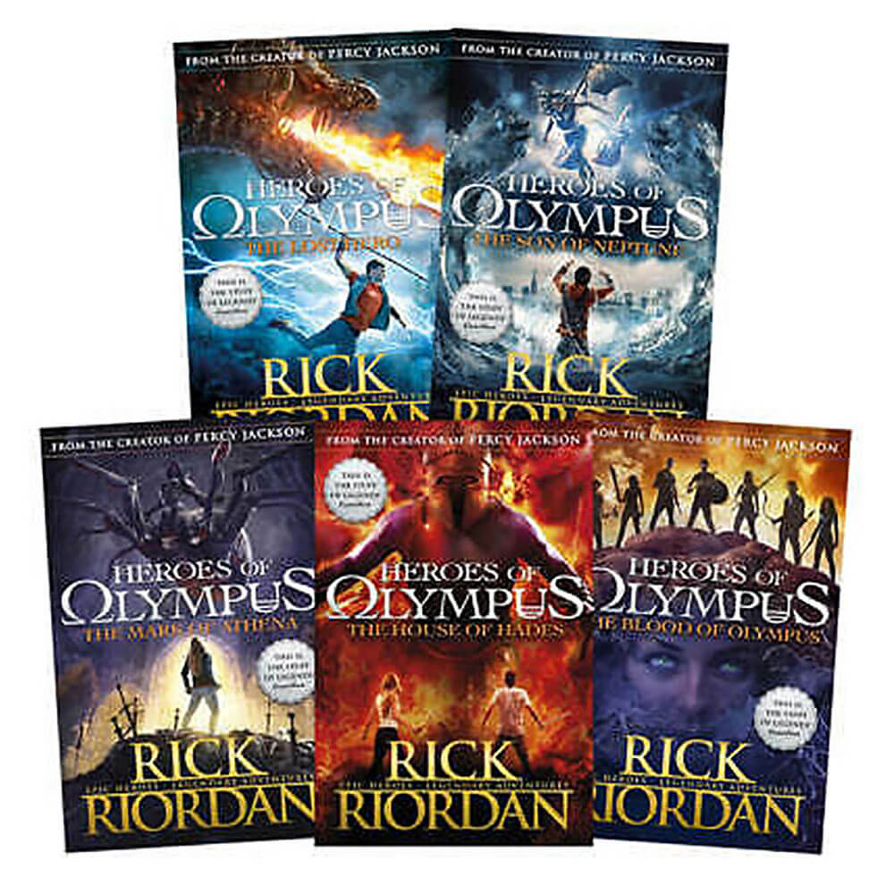 Heroes of Olympus 5-Book Collection