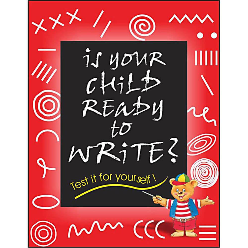 Is Your Child Ready to Write? Book