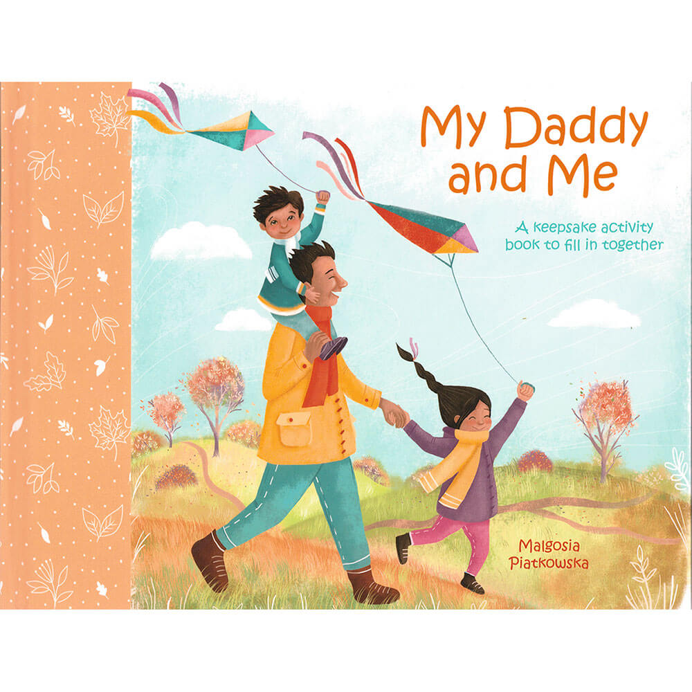 My Daddy and Me Keepsake Activity Book