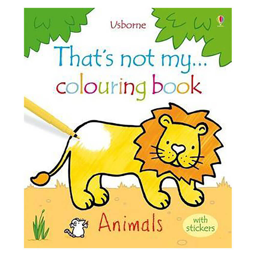 That's Not My Colouring Book