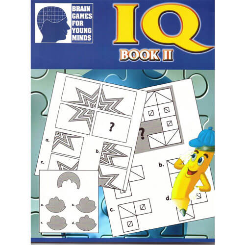 Brain Games IQ Book