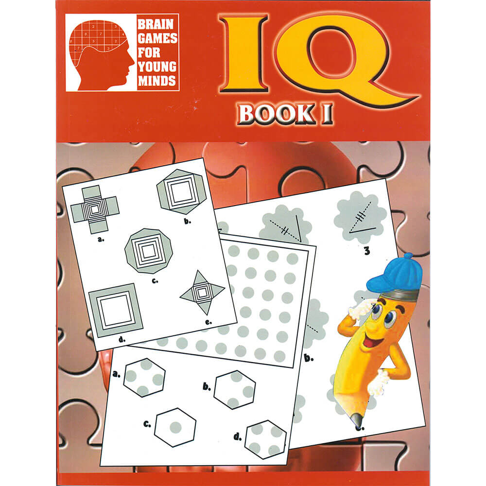 Brain Games IQ Book