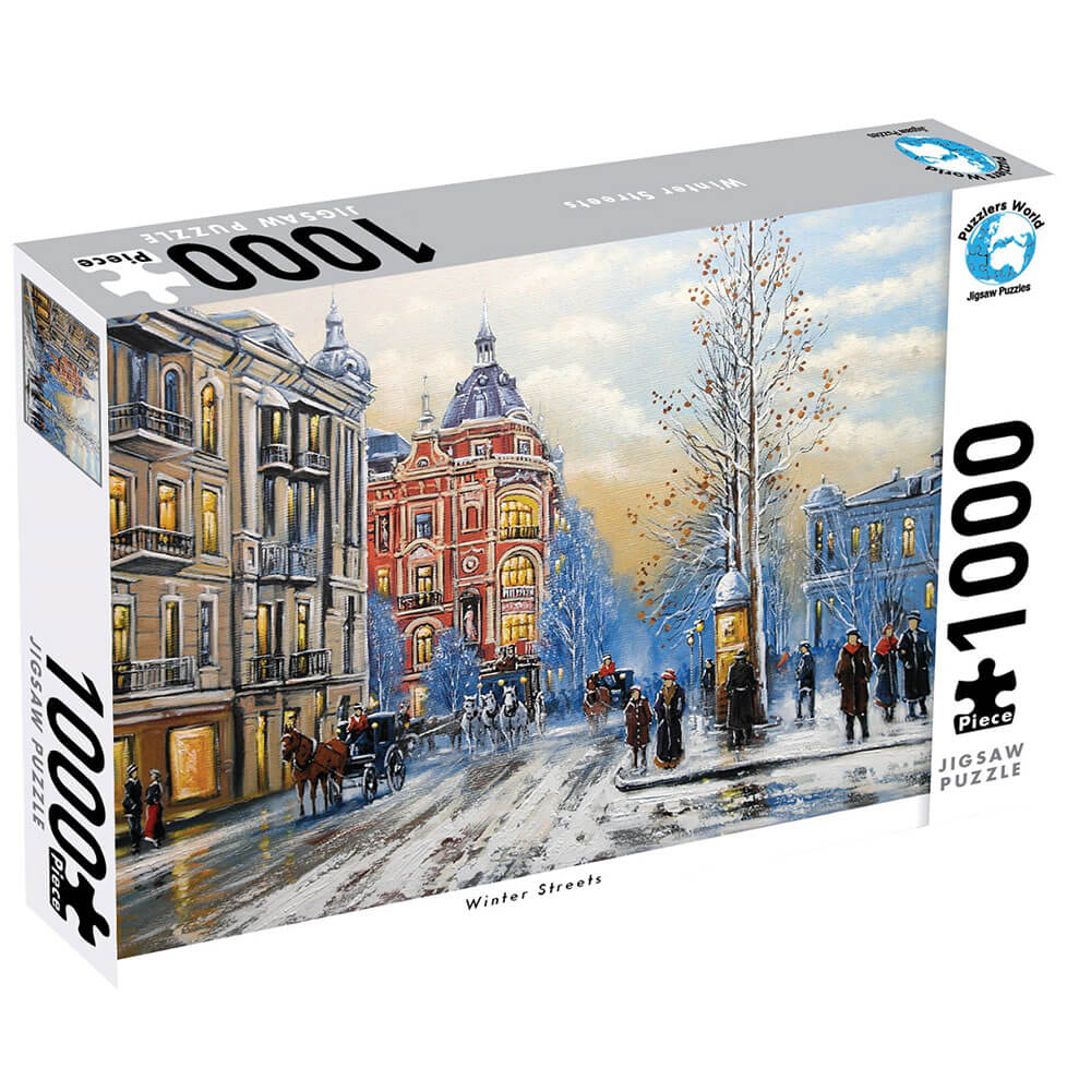 Puzzlers World Jigsaw Puzzle 1000pc