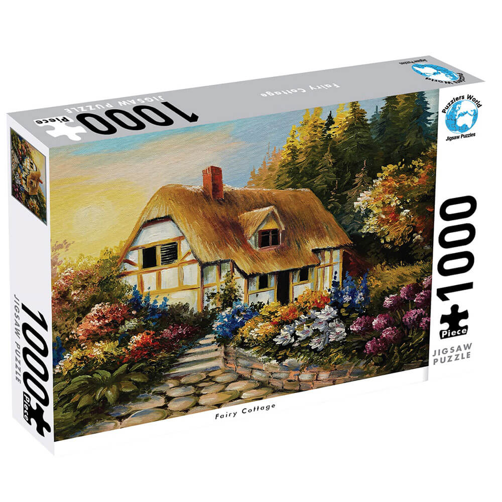 Puzzlers World Jigsaw Puzzle 1000pc