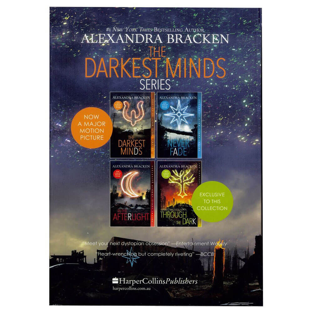 Darkest Minds 4 Book Box Set