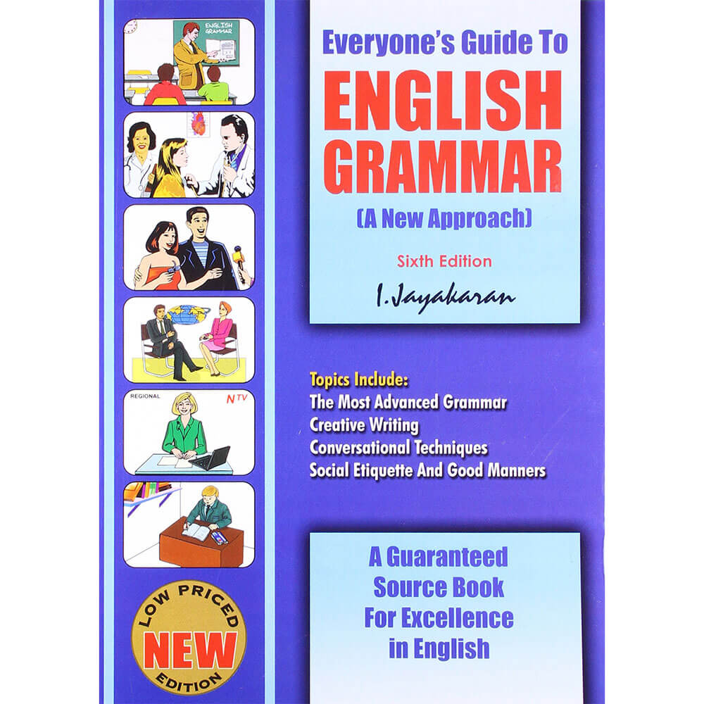 Everyone's Guide to English Grammar: A New Approach
