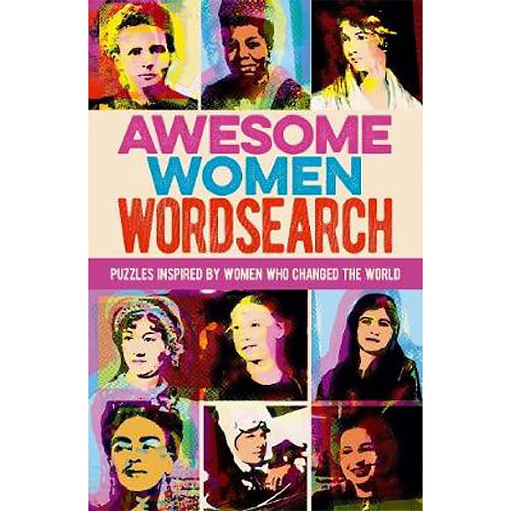 Awesome Women Word Search Book
