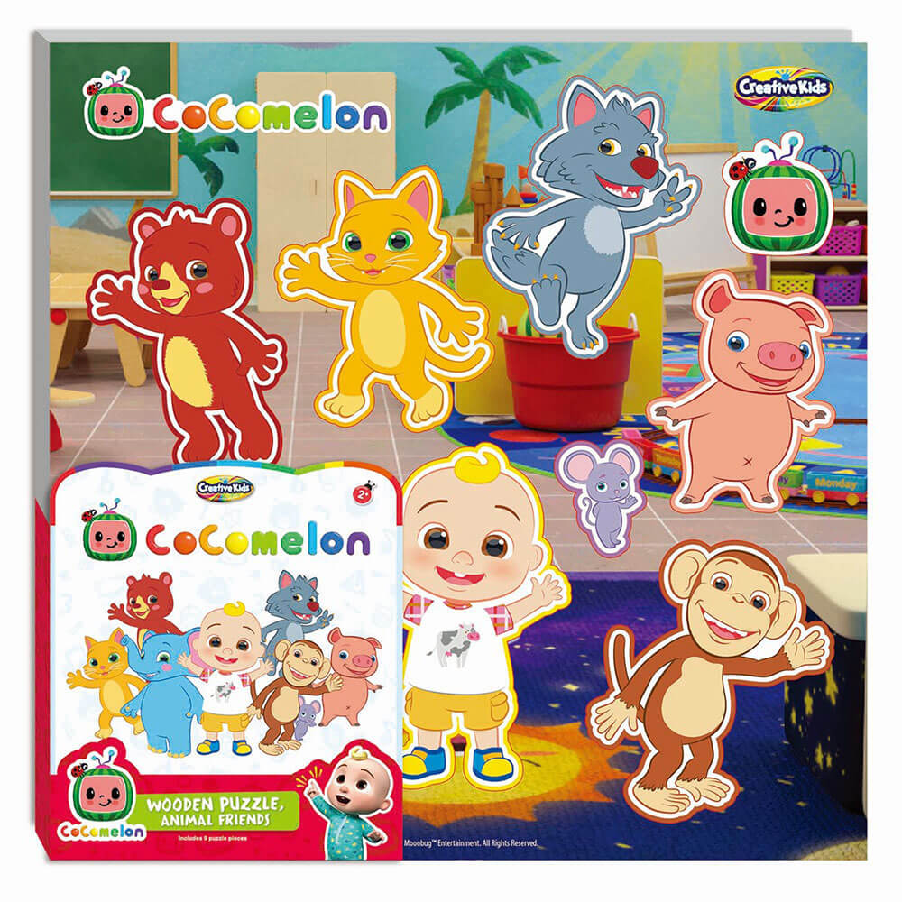 Cocomelon Chunky Puzzles