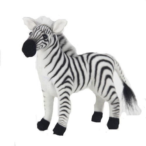 Zebra Plush Toy 17cm