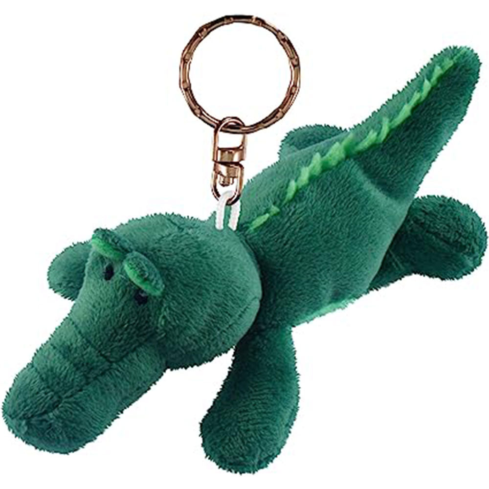 Crocodile Keyring Plush Toy
