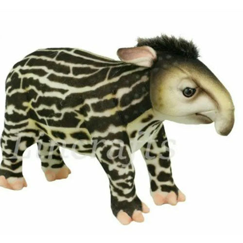 Baby Tapir Plush Toy 30cm